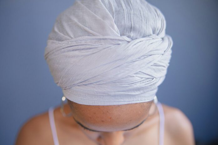 Photo by Krystal Dixon woman in white lace panty